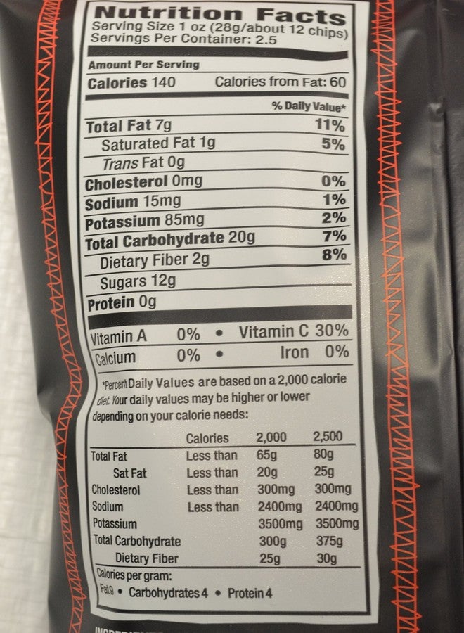 Seneca Apple Chips, Caramel, 2.5 oz - Image 2