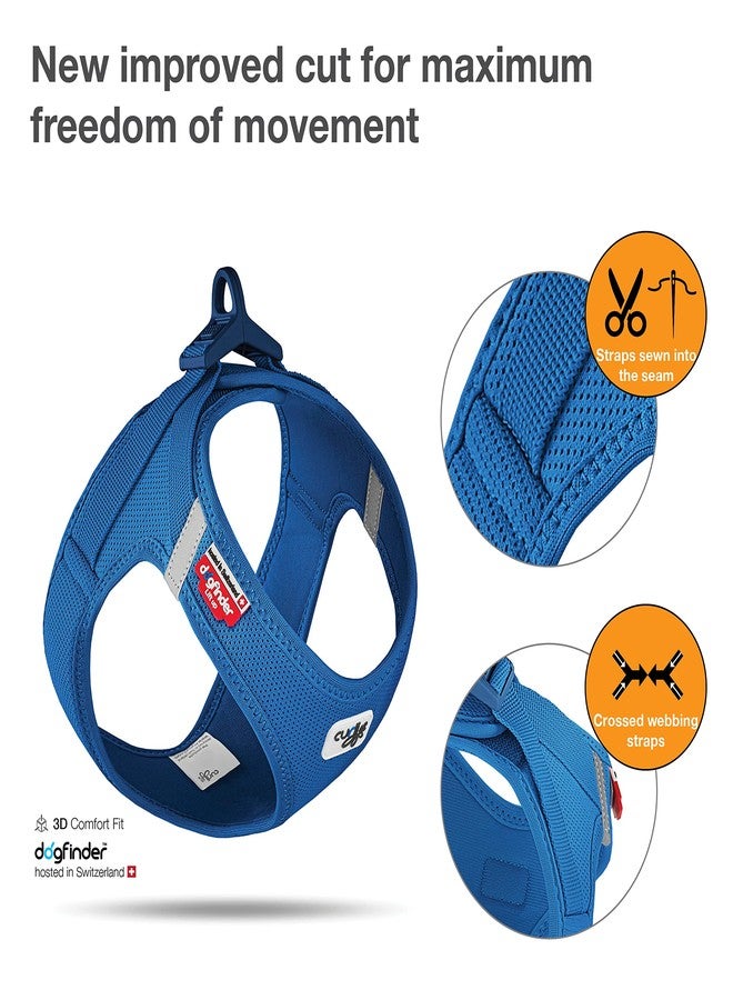 curli Vest Harness Clasp Air-Mesh Dog Harness (Safe Dog Accessories, no Pressure Points, Improved fit, Harness with curli Clasp Buckle) - Image 2