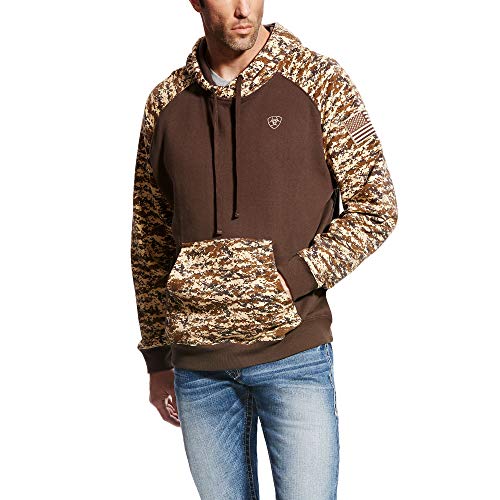 ARIAT Mens Patriot Hoodie