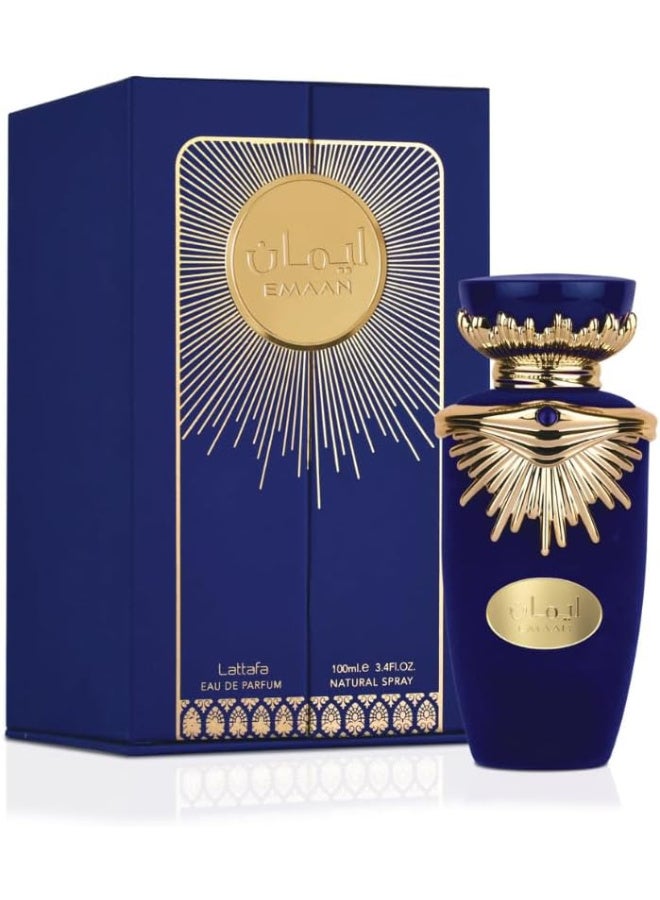 Lattafa Iman Perfume for Women by Lattafa - Eau de Parfum, 100ml - Image 1