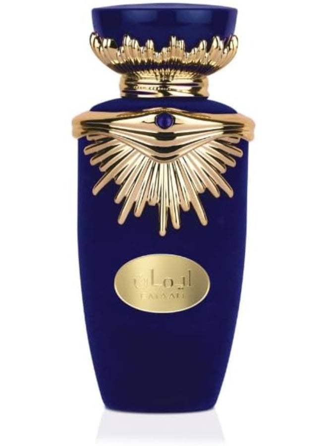 Lattafa Iman Perfume for Women by Lattafa - Eau de Parfum, 100ml - Image 2