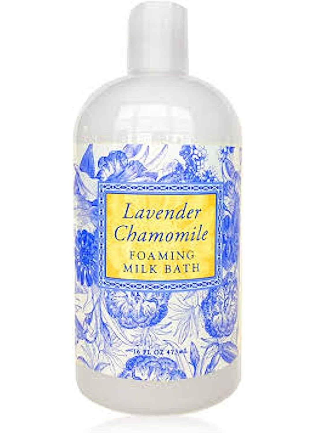 greenwich bay Greenwich Bay Foaming Milk Bath in Lavender Chamomile Scent  Luxurious Buttermilk Formula  Rich Foaming Lather  Elegant Packaging  16 fl oz 