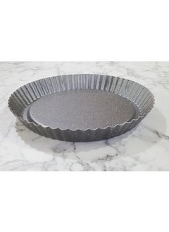 Mehtap Pie Tart Mold 26 cm Granite Effect 