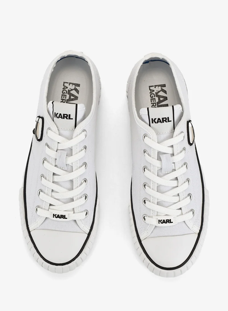 Karl Lagerfeld  Kampus Max NFT Low Top Sneakers for Women | Best Price UAE