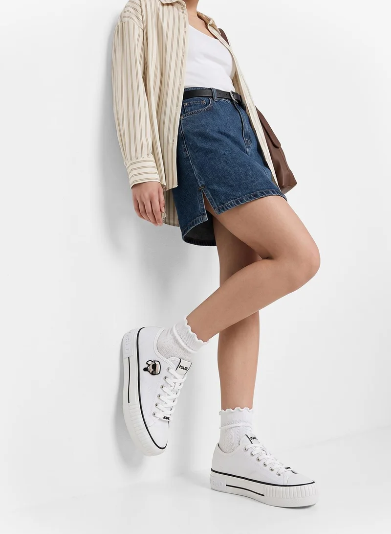 Karl Lagerfeld  Kampus Max NFT Low Top Sneakers for Women | Best Price UAE