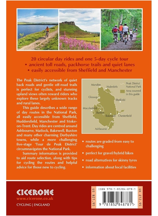 null - Cycling in the Peak District: 21 routes on lanes and tracks in and around the National Park - Image 1