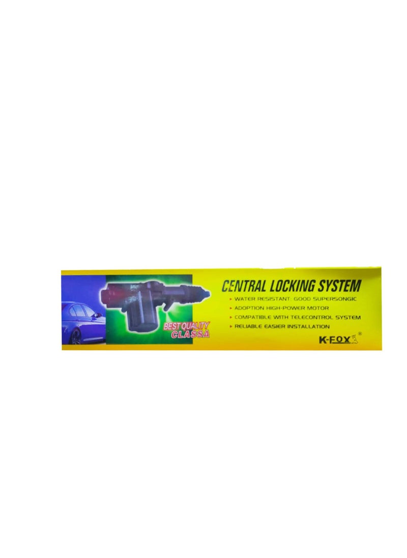 Generic - Fox 5-pin central locking, control unit for opening and closing the car door - Image 1