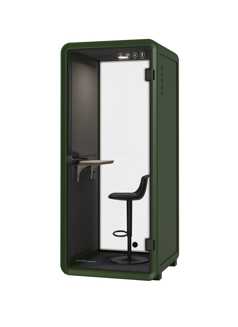 Silence Pod – Single seater, Soundproof, and Stylish Workspaces.