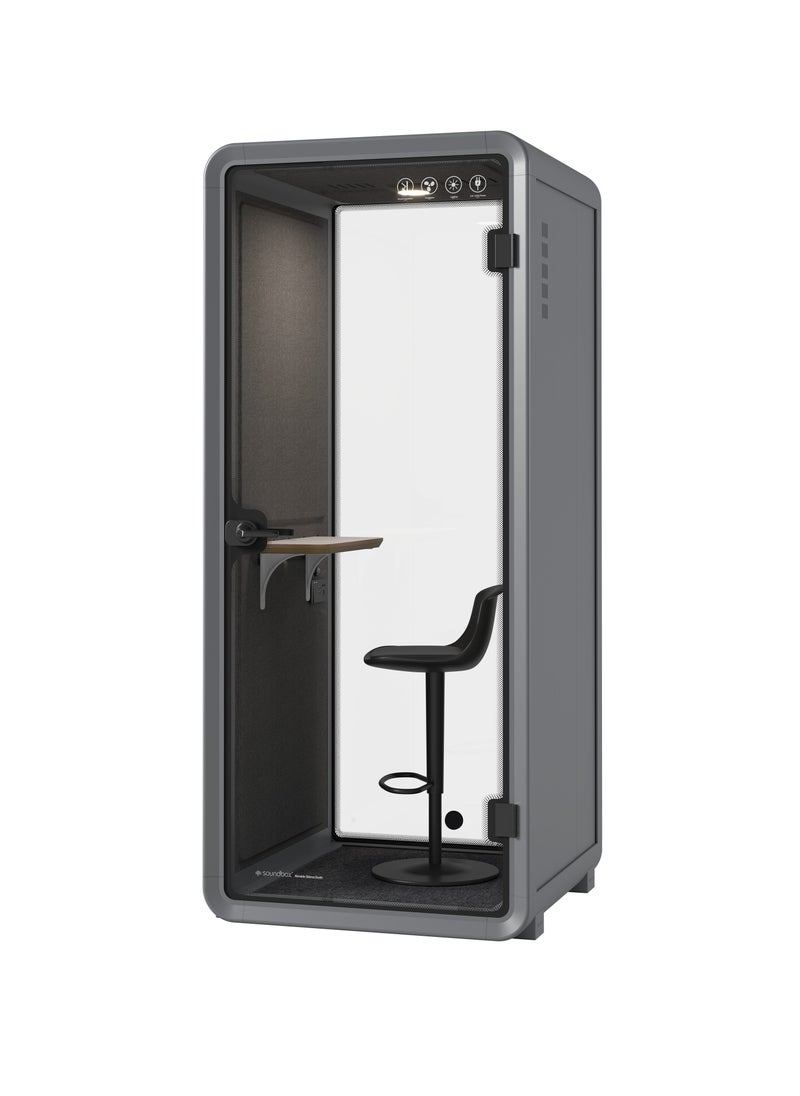 Silence Pod – Single seater, Soundproof, and Stylish Workspaces.