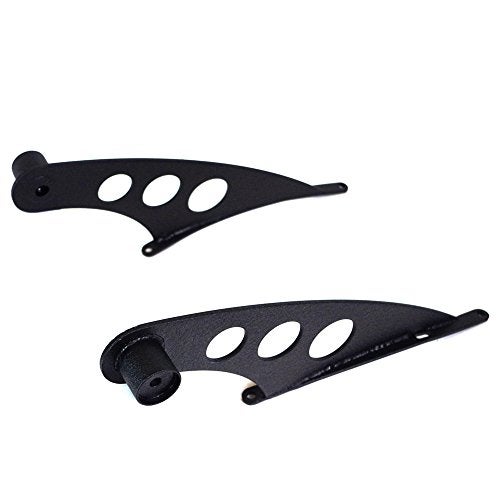 Xprite Steel Metal Upper Windshield Mounting Bracket for 50" Inch Straight, Curved LED Work Light Bar Compatible with 2010-2014 F-150 Raptor - Image 2