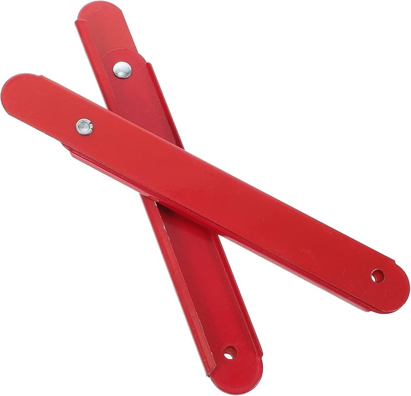 2Pcs Folding Ladder Hinge Parts Heavy Duty Steel Elbow Hinge For DIY Attic Ladder - Image 2