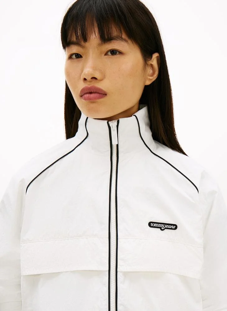 TOMMY JEANS  Casual  Piping Nylon Track Jacket for Women | Best Price UAE