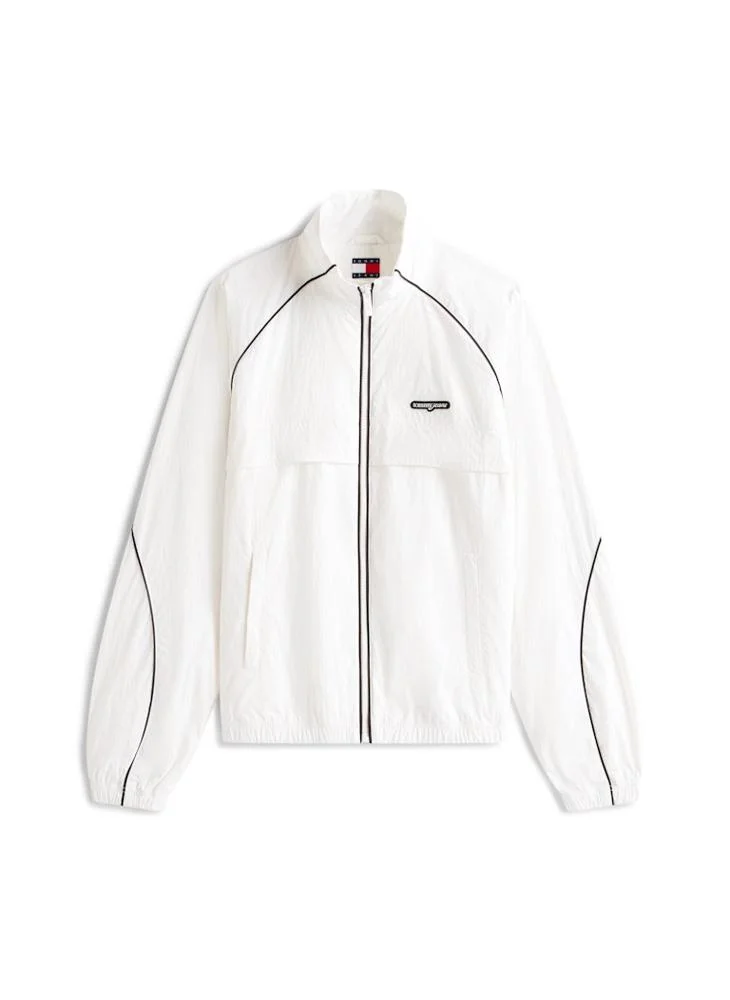 TOMMY JEANS  Casual  Piping Nylon Track Jacket for Women | Best Price UAE