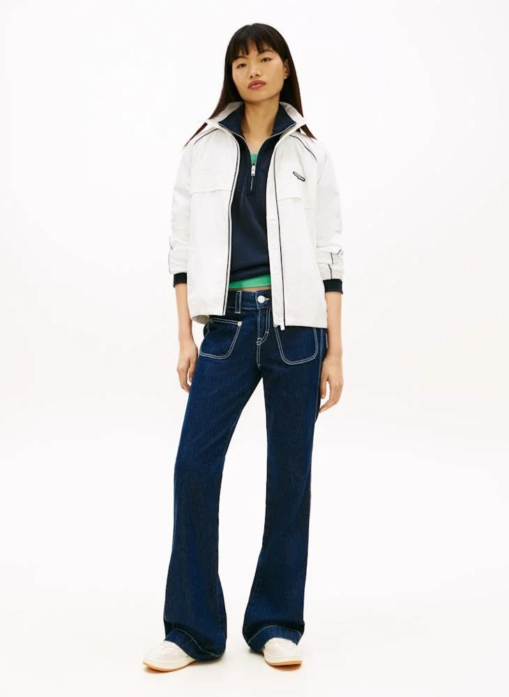 TOMMY JEANS  Casual  Piping Nylon Track Jacket for Women | Best Price UAE