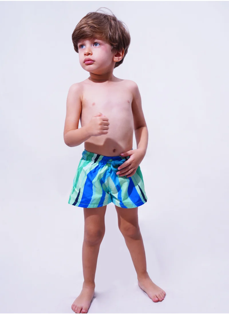 Pepla EverGreen Boy's Trunks - Swimwear