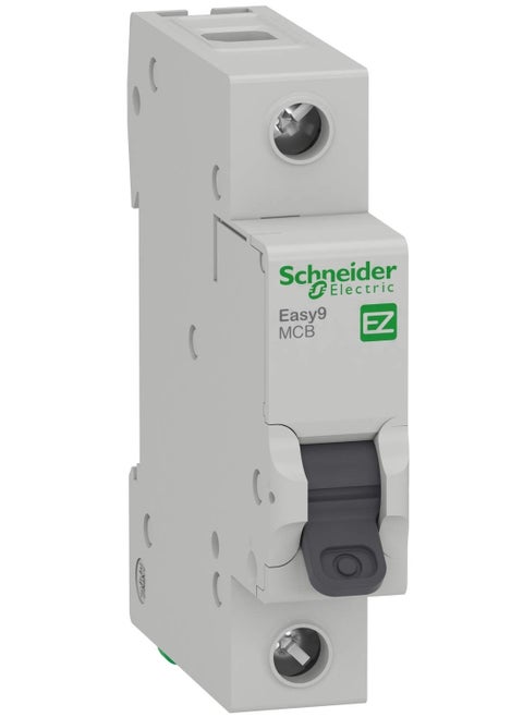 Schneider Electric EZ9F56116 Easy9 Miniature Circuit Breaker 1P 16A C Curve 6000A 230V