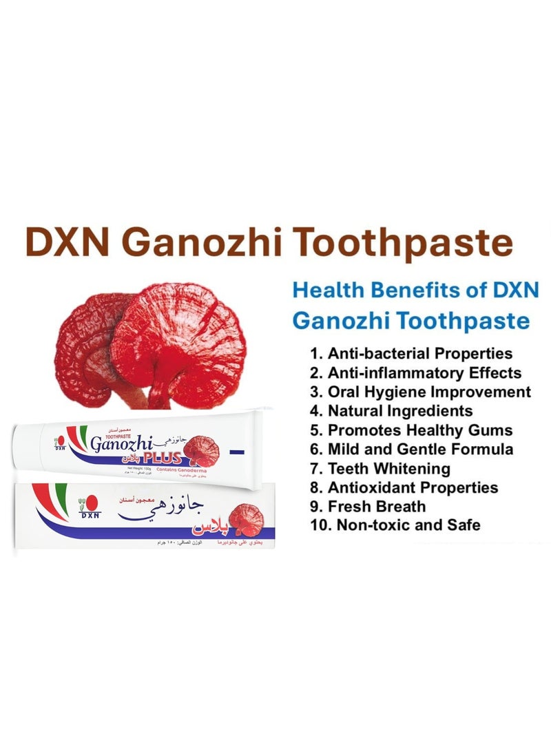 DXN Ganozhi Plus Toothpaste 150g - Image 4