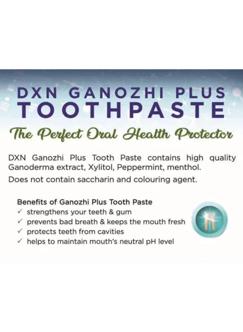 DXN Ganozhi Plus Toothpaste 150g - Image 3