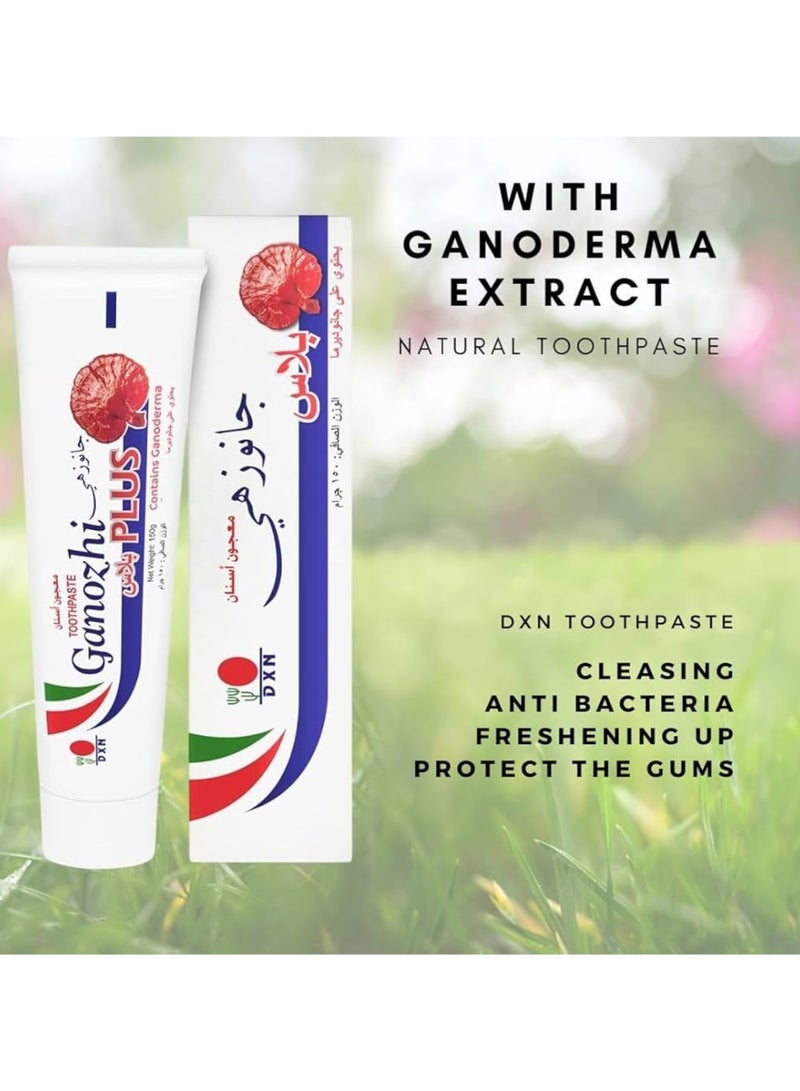 DXN Ganozhi Plus Toothpaste 150g - Image 2