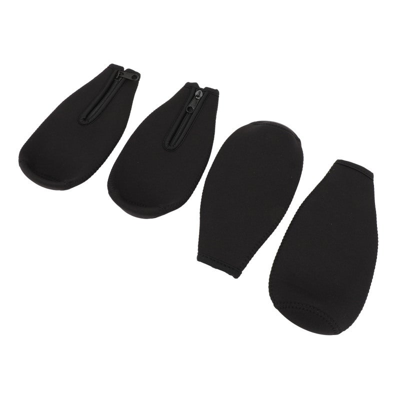 Beer Bottle Insulator 4 Pack Ultra Thick Insulation Neoprene Sleeve - Zipper Design Portable Cooler for Picnics Parties Gatherings - Image 1