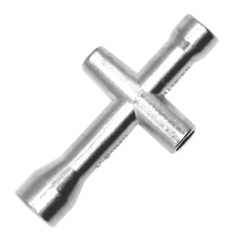 Nvwadayu RC Wheel Hex Hubs Wrench Spanner Repair Tools, Phillips Shape Hexagonal Screwdriver Socket 4mm 5mm 5.5mm 7mm for Model Car Truck Buggy - Image 4