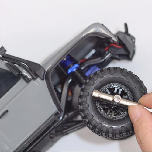 Nvwadayu RC Wheel Hex Hubs Wrench Spanner Repair Tools, Phillips Shape Hexagonal Screwdriver Socket 4mm 5mm 5.5mm 7mm for Model Car Truck Buggy - Image 3