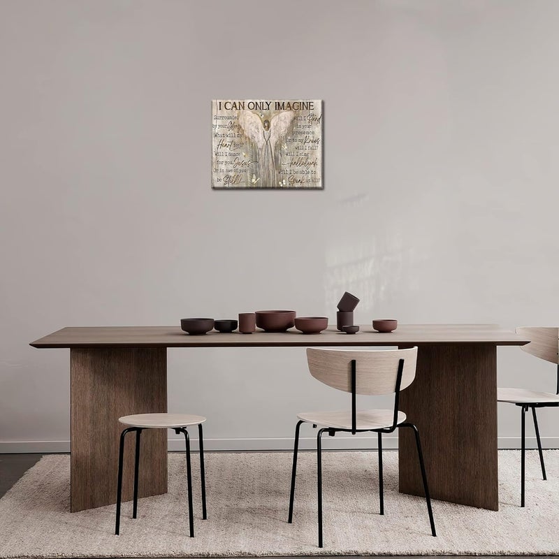 Tijuboni Rustic Angel Wings Wall Art - Image 2