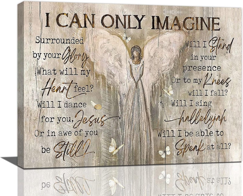 Tijuboni Rustic Angel Wings Wall Art - Image 1