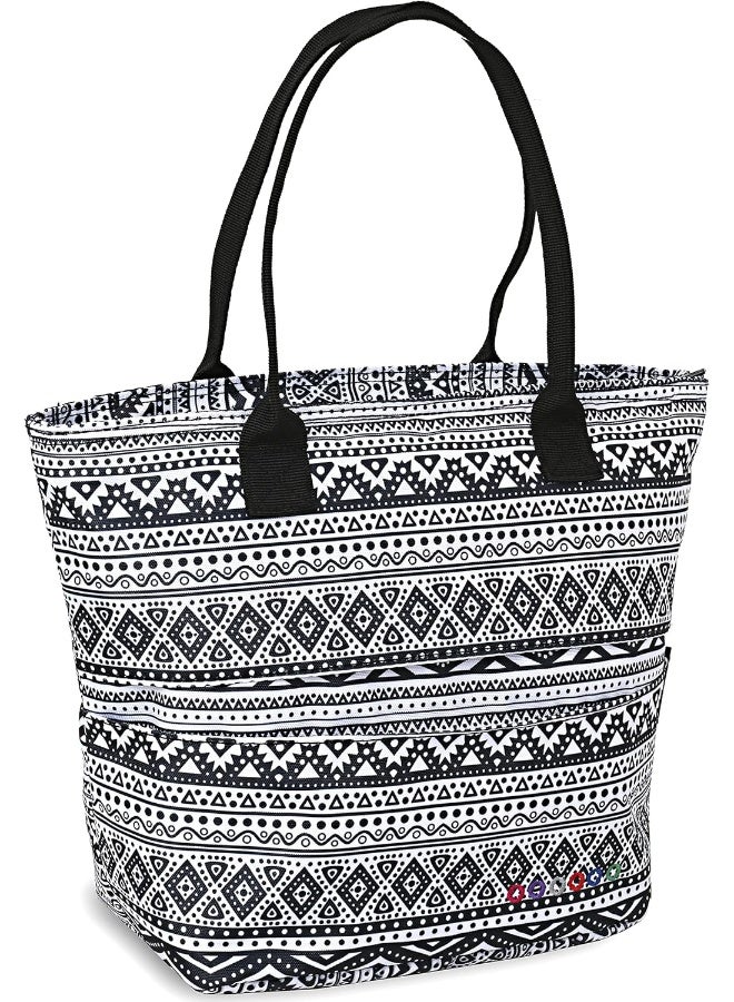 J World New York J World New York LOLA INSULATED 'EASY CLEAN' LUNCH TOTE BAG  - Image 1