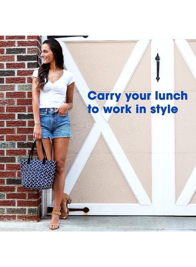 J World New York J World New York LOLA INSULATED 'EASY CLEAN' LUNCH TOTE BAG  - Image 2