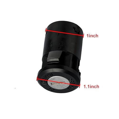 SHENGLE 2 Wires Ignition Switch Key Starter Switch with 2 Keys On-Off for Kids Electric Ride On Car Motocycle ATV - Image 2