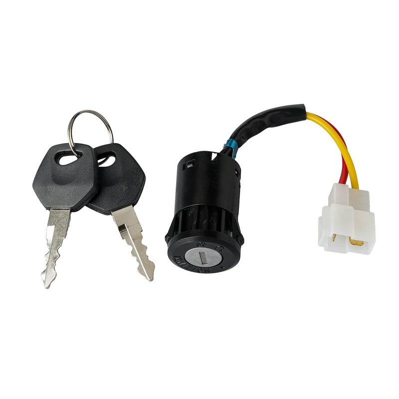 SHENGLE 2 Wires Ignition Switch Key Starter Switch with 2 Keys On-Off for Kids Electric Ride On Car Motocycle ATV - Image 5