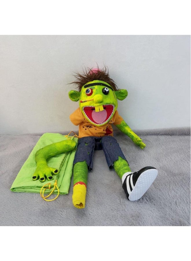 1 Pcs Zombie Jeffy Collectors Puppet Plush Toy 55Cm - Image 2