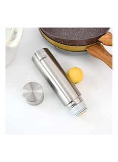 Coffee Thermos Double Wall Vacuum Flask 500ml Metallic Silver 304 Food Grade Stainless Steel, Up To 12Hours  Thermal Water Bottle for Tea Hot & Cold Drinks, Sealed Insulated Jug Water Flasks Bottles - pzsku/Z8295B7269384F5A027BDZ/45/_/1652772550/4bdddbc9-0c22-4607-af70-1c5f3ab4aa4a