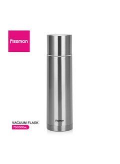 Coffee Thermos Double Wall Vacuum Flask 500ml Metallic Silver 304 Food Grade Stainless Steel, Up To 12Hours  Thermal Water Bottle for Tea Hot & Cold Drinks, Sealed Insulated Jug Water Flasks Bottles - pzsku/Z8295B7269384F5A027BDZ/45/_/1652772550/e5e34b43-0639-4423-8c88-2fa69751f263