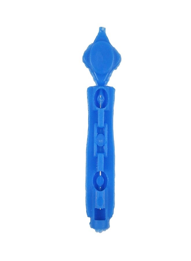 VATS Glucometer Lancets - Pack of 1000 | Hospital/Institution Use | Universal Fit | Sterile Disposable Lancets (Blue) Accu Check lancet - Image 2