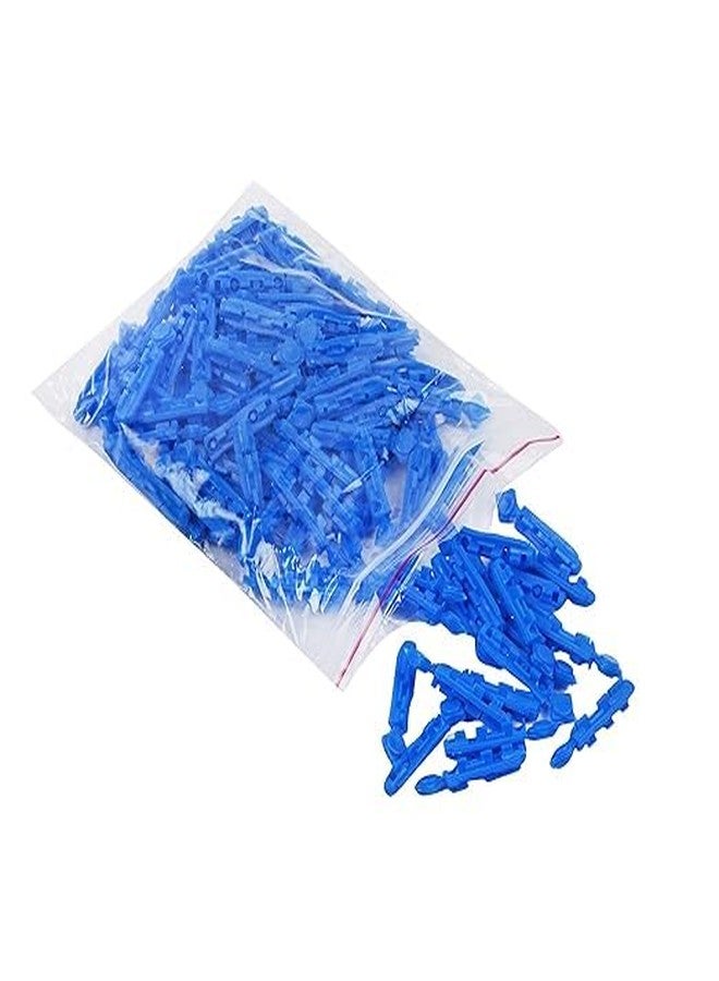 VATS Glucometer Lancets - Pack of 1000 | Hospital/Institution Use | Universal Fit | Sterile Disposable Lancets (Blue) Accu Check lancet - Image 3