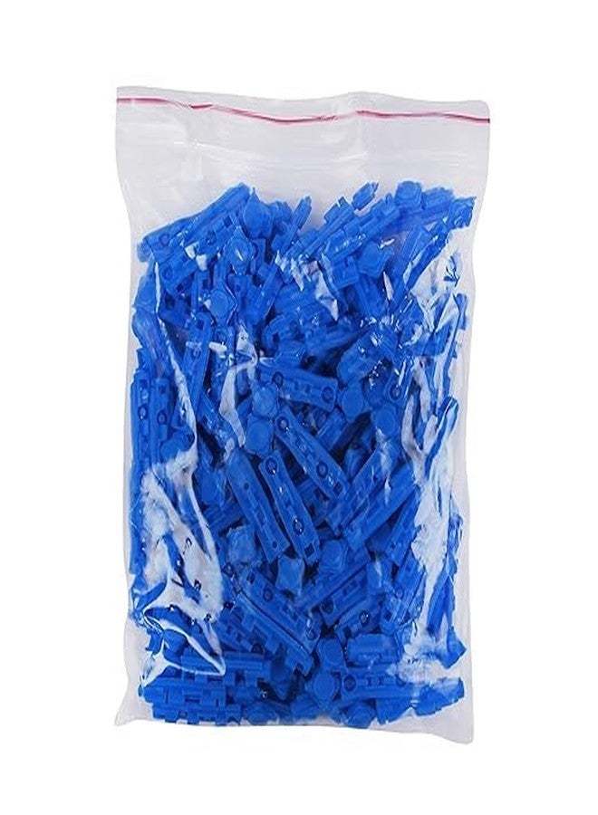 VATS Glucometer Lancets - Pack of 1000 | Hospital/Institution Use | Universal Fit | Sterile Disposable Lancets (Blue) Accu Check lancet - Image 1