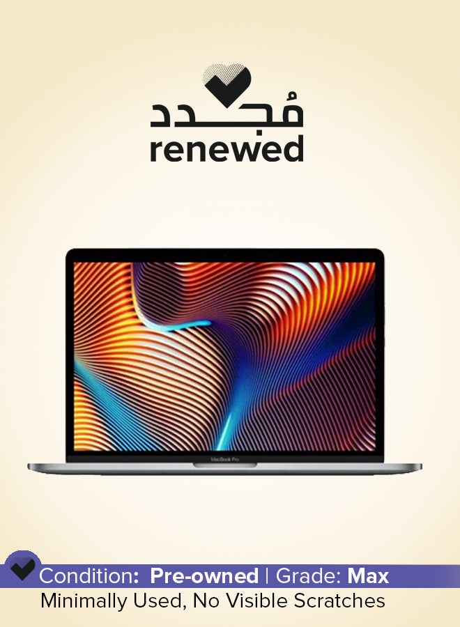 Apple Renewed - MacBook Pro A1708 (2017) Laptop With 13-Inch Full HD Display, Core i5 Processor/Dual Core/8GB RAM/256GB SSD/macOS English Space Grey - Image 1