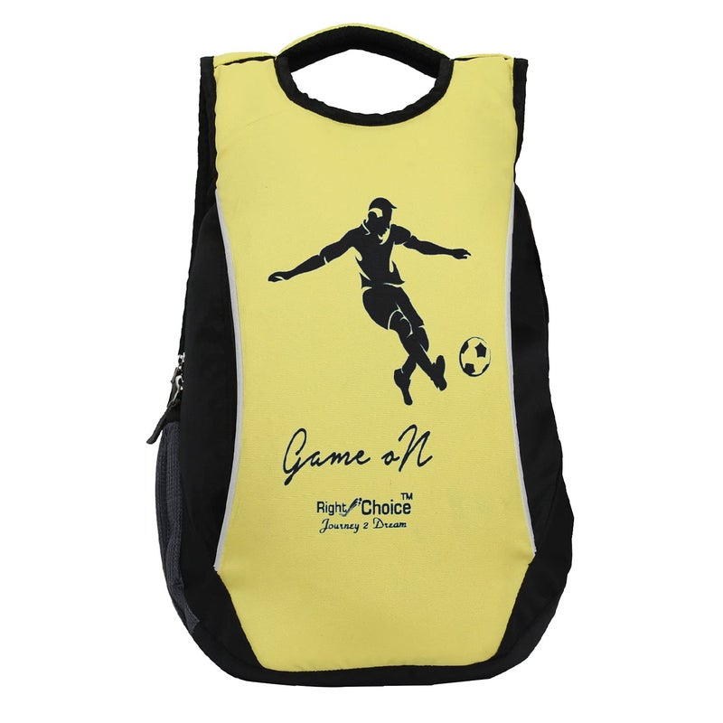 Right Choice causal sport dayckpack football printed college bag laptop backpack pithu riding bagpack - Image 1