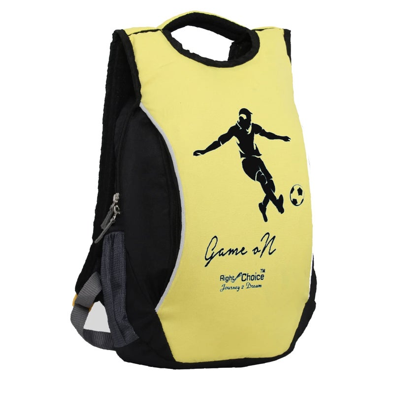 Right Choice causal sport dayckpack football printed college bag laptop backpack pithu riding bagpack - Image 2