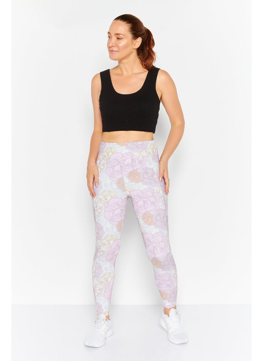 Women Floral Printed Leggings, Pink Combo - pzsku/Z8295D58E7E1171224032Z/45/_/1737987151/bcf65973-fbe0-42db-931b-35e6bca91532