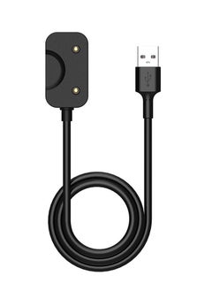 HY Charger for Galaxy Fit 3 SM-R390, Replacement USB Charging Cable Cord for Samsung Galaxy Fit 3 Smart Watch (3.3ft/100cm, Black)  - Image 1