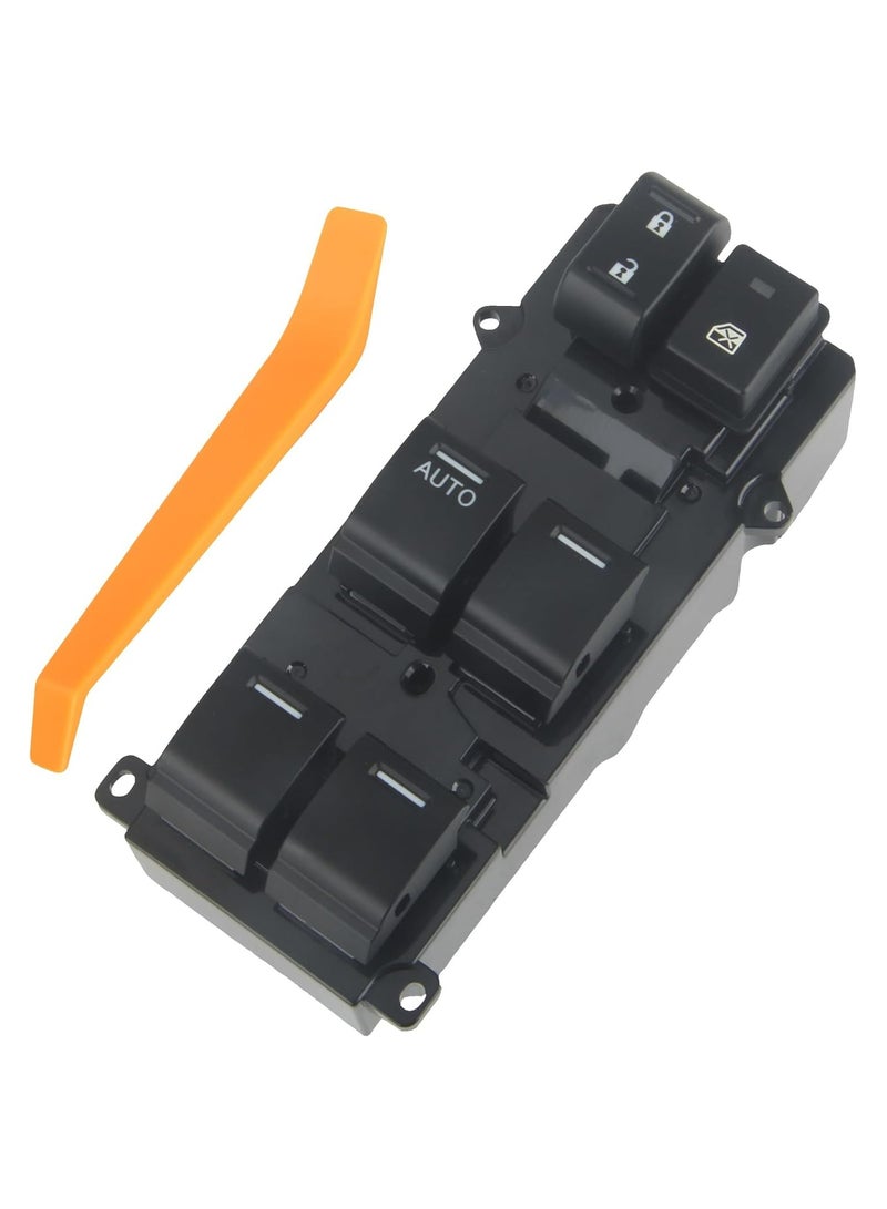TLAXCA Front Left Driver Side Power Window Switch Compatible for Civic 2012 2013 1.8L 2.4L L4 Replaces 35750TR0A21 - Image 1