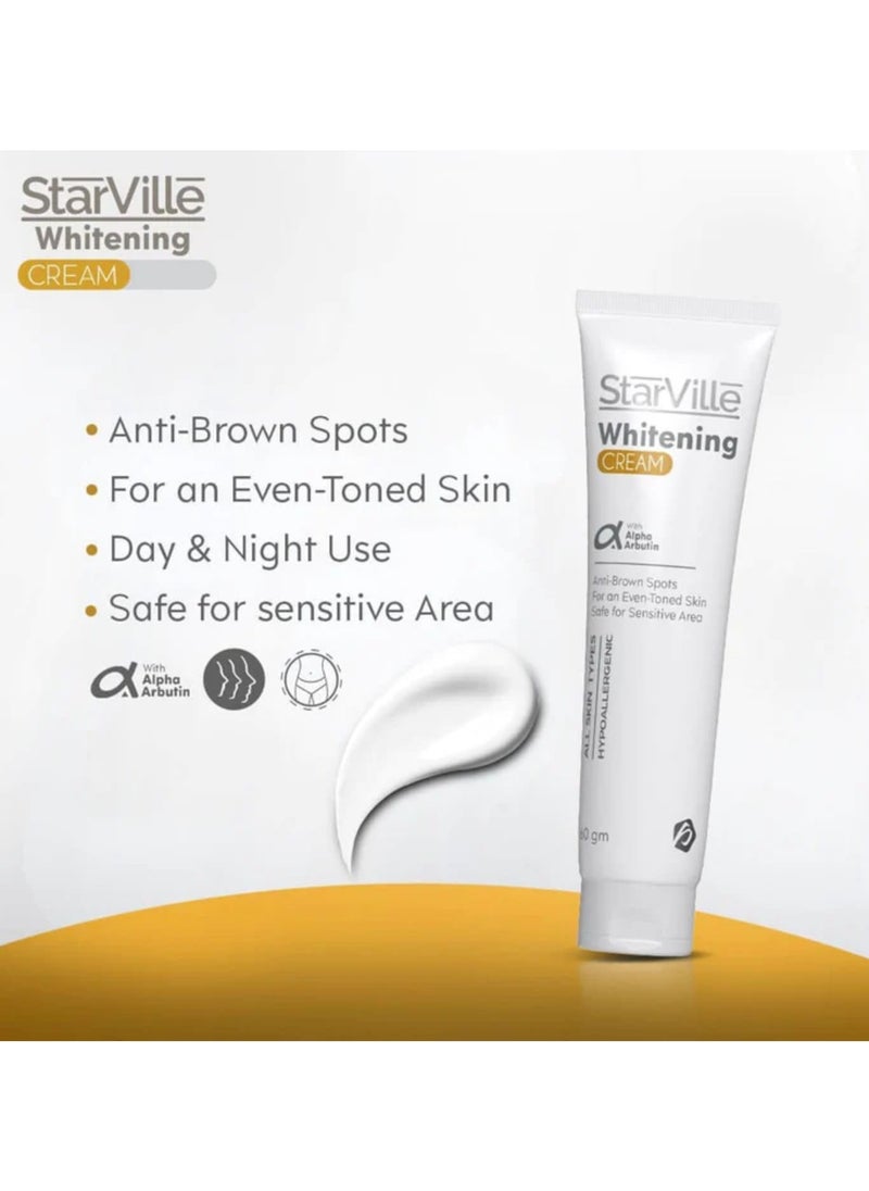 starville - Starville whitening skin cream 60 gm - Image 1