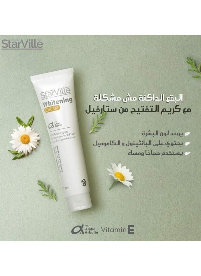 starville - Starville whitening skin cream 60 gm - Image 1