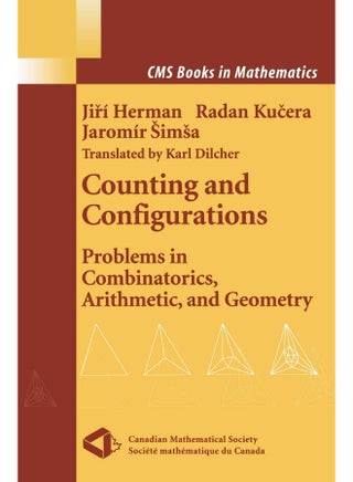 Counting and Configurations: Problems in Combinatorics, Arithmetic, and Geometry - pzsku/Z829600198521C1C6103EZ/45/1747220669/7d099829-6042-434f-a3ca-57553ff196a0
