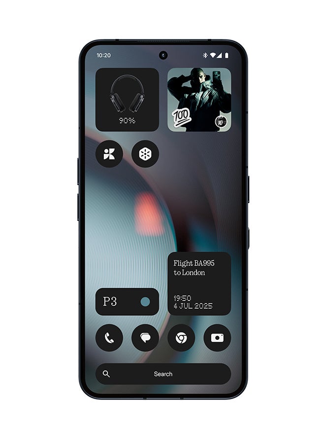 Nothing Phone 3 Dual SIM 5G Black 16GB RAM 512GB With Nothing Ear - Middle East Version - Image 2