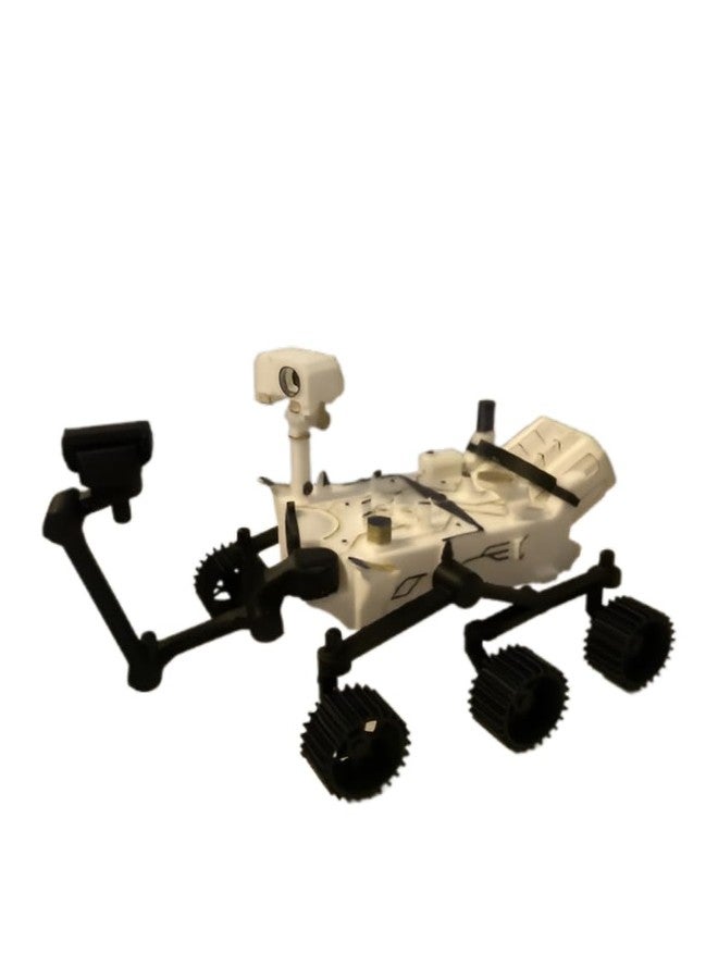 Beoals Mars Rover Educational Model Kit, Space Exploration Vehicle Replica, 6-Wheel Design with Camera Mast,Multicolor - Image 1