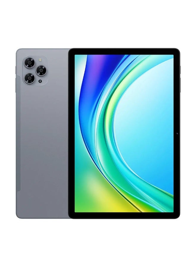 DOOGEE Tab G6 VIP addition Business Smart Tablet, Android 16, 11-inch Ultra-large FHD IPS screen, Unisoc T7250 Processor, 8000mAh Battery, 6GB RAM (up to 24GB Extended), 256 GB ROM, Dual SIM, 13Mp Main & 5 MP front camera with Charger, Keyboard, Mouse, Stylus Pen, Leather Protective Cover, Mist Grey - Image 1